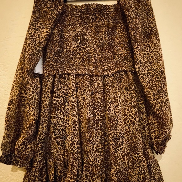 Dress Leopard Muses 1.State - Picture 2 of 9